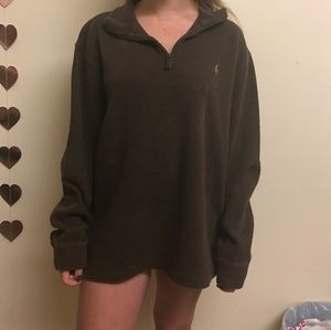 Ralph Lauren Quarter Zip pullover XL